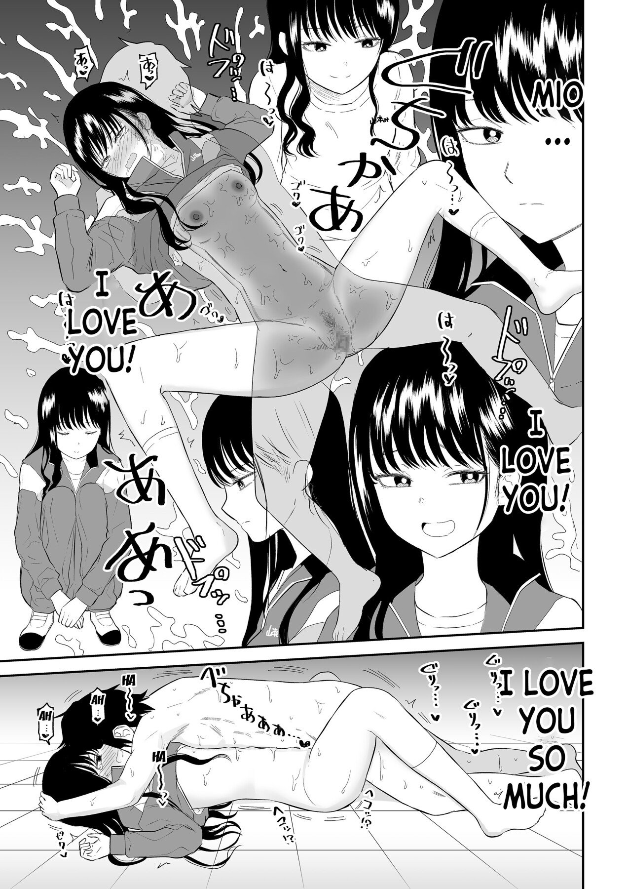 Hentai Manga Comic-High School JK Girl Get Tickled and Fucked-Read-37